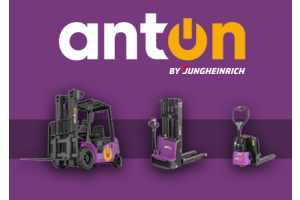 NIEUW BIJ SOER: AntOn by Jungheinrich
