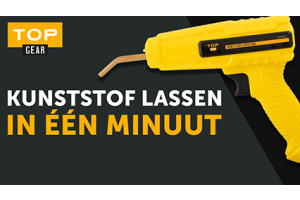 Bekijk onze nieuwste video: Kunststof Laspistool