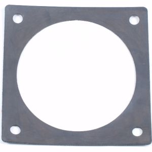 Rubber pakking voor 6" vierkant flens