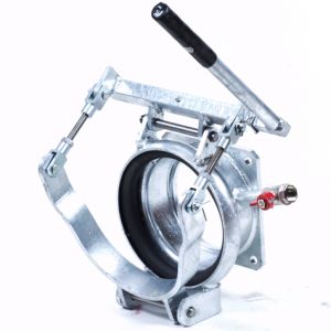 Snelsluiting 6" kort model