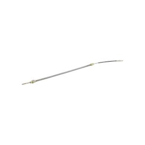 Remkabel grijs met oog 480 mm
