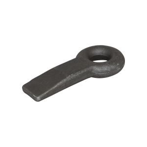 Trekoog plat 10 ton