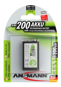 Accu 8.4 v NiMh 200 mAh