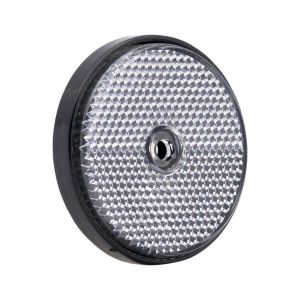 Ronde reflector 60 mm.  wit