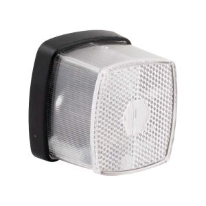 Positielamp / breedtelamp wit 63 x 66 met reflector E. Soer BV Meppel