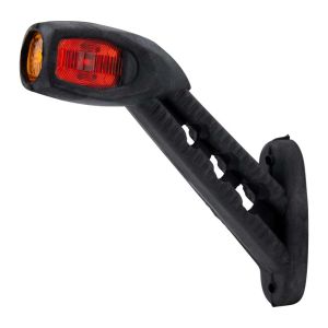 Breedtelamp/pendellamp LED Rood/WIt/Oranje L