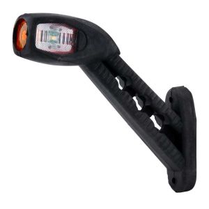 Breedtelamp/pendellamp LED Rood/WIt/Oranje R