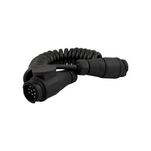 TRAILERGEAR Spiraalkabel 13p. stekker
