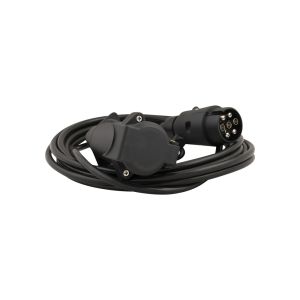 Verlengkabel 7p.stekker/contra 5 mtr.