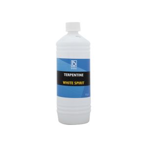 Terpentine 1 liter E. Soer BV Meppel