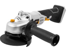 BATAVIA Accu haakse slijper 115mm (Maxxpack 18V).