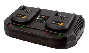 BATAVIA Dubbele oplader 2 x 3.5Ah (Maxxpack 18V).
