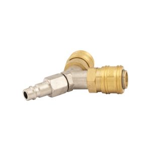 Y-Stuk 1/4 + Euro Koppeling