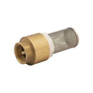 Voetklep / zuigkorf  3/4"