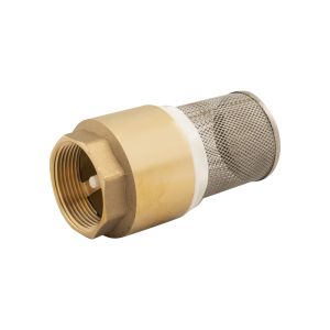 Voetklep / zuigkorf  1 1/2" .