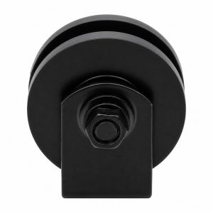 Katrol / kabelrol met aanlasbeugel 60 mm.