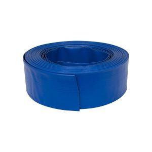 Meter platte slang 51 mm. 3 bar
