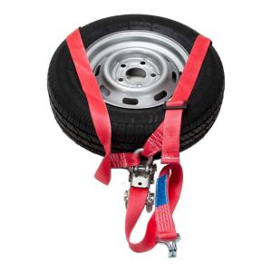 Vastzetband autoambulance ROOD EU