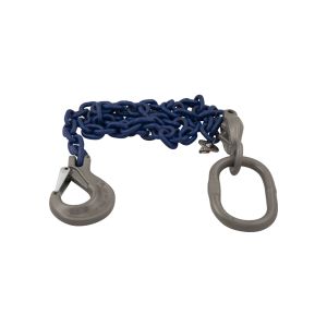 Voorloper 10 mm. 2 Meter.met inkort