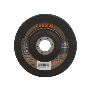 Lamellenschijf 125 K80, soer meppel oliemolenweg 10