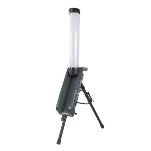 BATAVIA Hybridebouwlamp LED (excl.accu) op statief