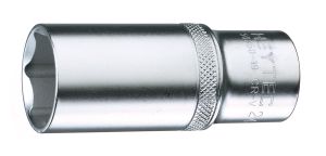 HEYTEC dopsleutel lang 1/2" - 14 mm SB