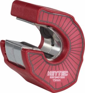 HEYTEC ratel pijpsnijder 15mm