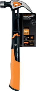 FISKARS IsoCore Klauwhamer M, gebogen