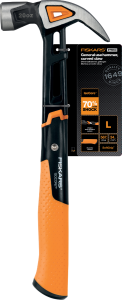 FISKARS IsoCore Klauwhamer L, gebogen