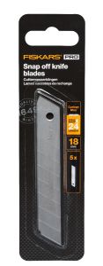 FISKARS CarbonMax reserve afbreekmes 18 mm, 5 stuks