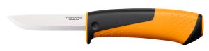 FISKARS Universeel mes met slijper (oranje)