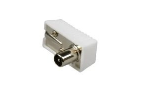 Coax plug man