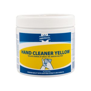 Handcleaner geel 600 ml. E. Soer BV Meppel