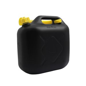 Jerrycan, 10 liter, zwart