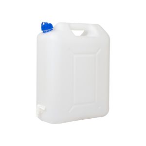 Jerrycan, 20 liter + kraan