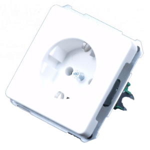 Stopcontact inbouw wit RA