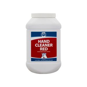 Handcleaner rood 4,5 liter pet, soer meppel oliemolenweg 10