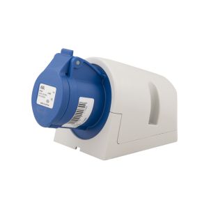 CEE wandcontactdoos opbouw
