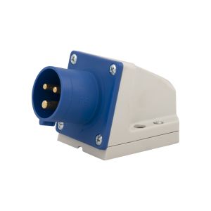 CEE wandcontactdoos 3-polig