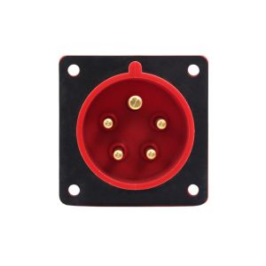 CEE wandcontactdoos inbouw