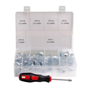 TOPGEAR Slangklemmen assortiment 50 delig