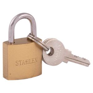 Hangslot 20 mm. Stahlex