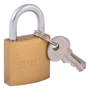 Hangslot 32 mm. Stahlex