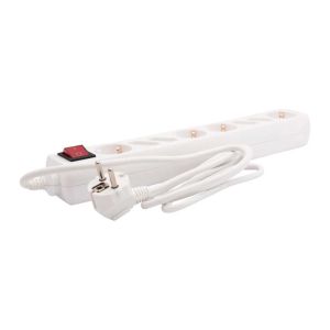 Tafelcontactdoos 8V + RA + 1,5 meter