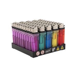 Aansteker wegwerp, display 50 stuks 