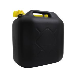 Jerrycan, 20 liter, zwart