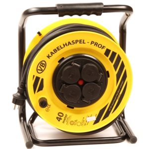 Kabelhaspel Prof 40m. 3x2.5 mm. NEO