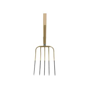 Mestvork 5 tands, stift + steel