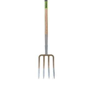 Spitvork 4 tands, steel