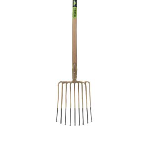 Puinvork 9 tands, dul met D-steel